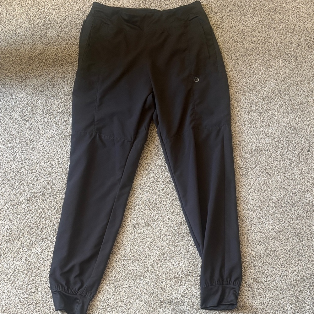 WonderWink Black Women's Scrub Pants
